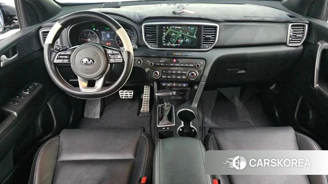 Kia Sportage The Bold id 4619847 из Кореи 27
