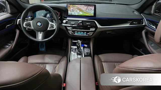 BMW 5 Series (G30) id 4230659 из Кореи 17