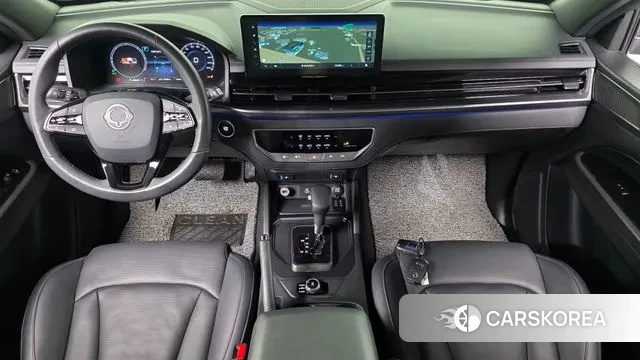 Ssangyong The New Rexton Sports Cannes id 3400135 из Кореи 17