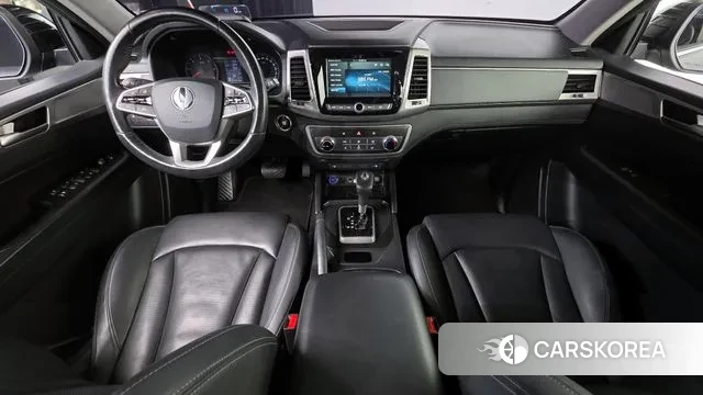 Ssangyong Rexton Sports id 3356855 из Кореи 17