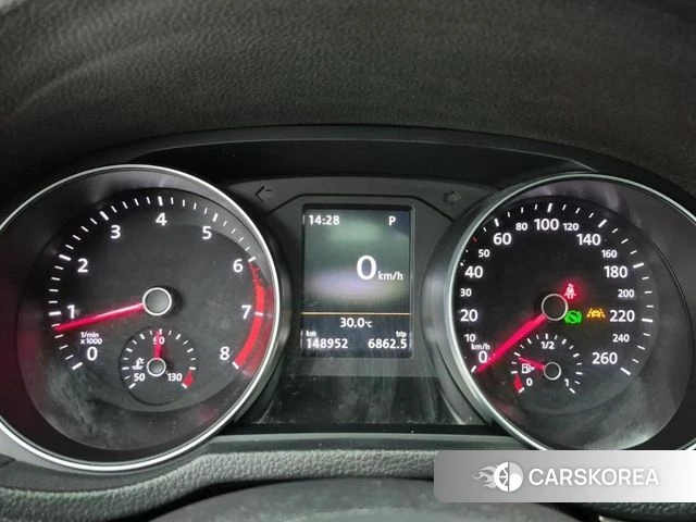 Volkswagen The New Passat id 4626302 из Кореи 16