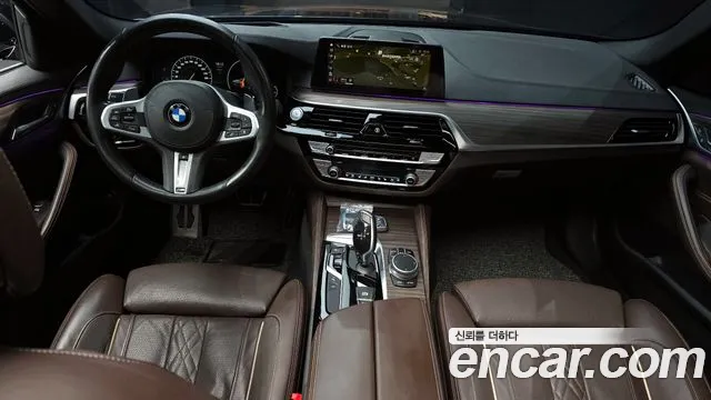 BMW 5 Series (G30) id 2515020 из Кореи 17