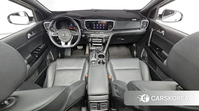 Kia Sportage The Bold id 3319578 из Кореи 17