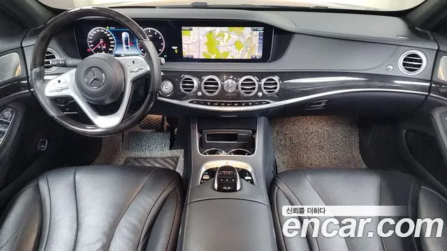 Mercedes-Benz S-Class W222 id 2707632 из Кореи 17