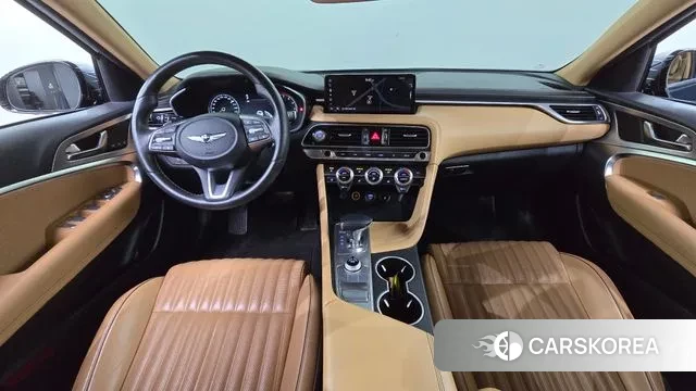 Genesis The New G70 id 3640411 из Кореи 17