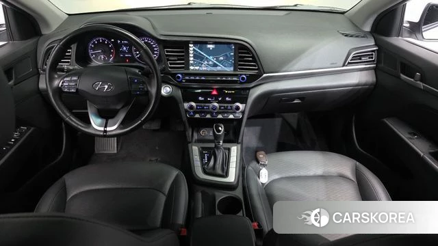 Hyundai The New Avante AD id 4180007 из Кореи 17