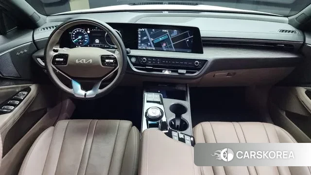 Kia K8 Hybrid id 3453442 из Кореи 17