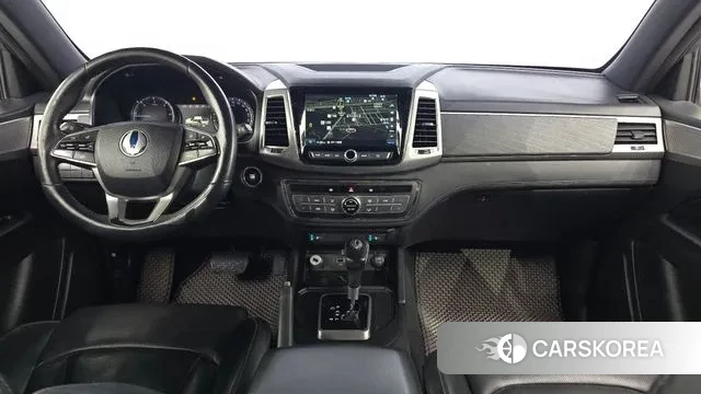 Ssangyong Rexton Sports Cannes id 3736930 из Кореи 17