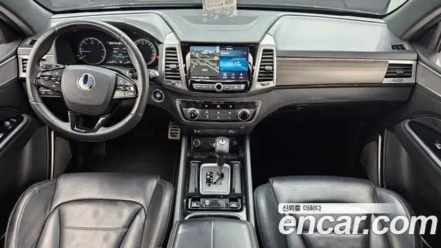 Ssangyong G4 Rexton id 2803121 из Кореи 17