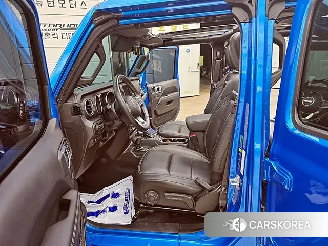 Jeep Wrangler (JL) id 3776854 из Кореи 10