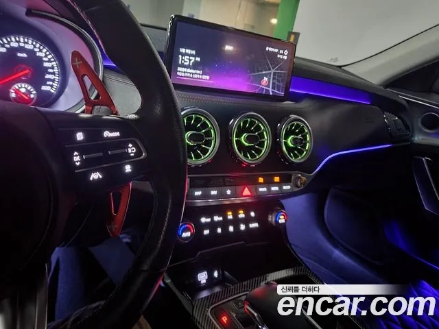 Kia Stinger Meister id 2924710 из Кореи 7