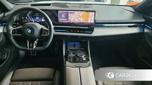 BMW 5 Series (G60) id 3920905 из Кореи 17