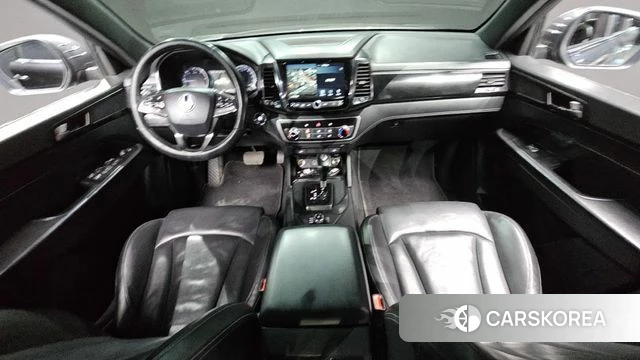 Ssangyong Rexton Sports Cannes id 4304054 из Кореи 17