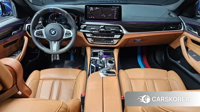 BMW 5 Series (G30) id 3282692 из Кореи 17