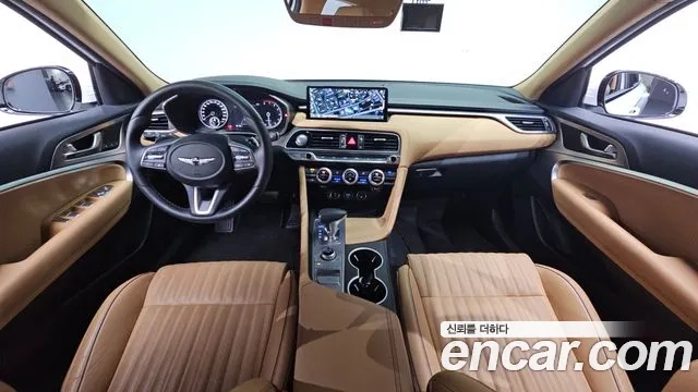 Genesis The New G70 id 2910421 из Кореи 17