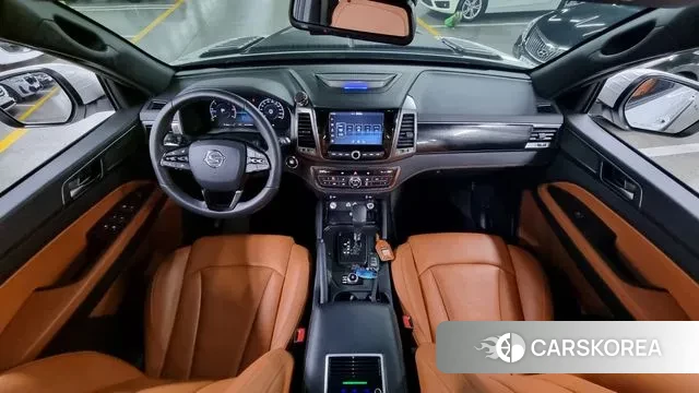 Ssangyong The New Rexton Sport id 3338950 из Кореи 17