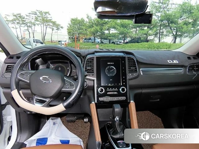 Renault Korea (Samsung) The New QM6 id 3964731 из Кореи 17