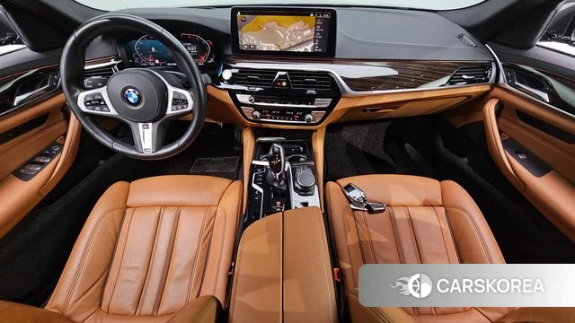 BMW 5 Series (G30) id 4383430 из Кореи 29