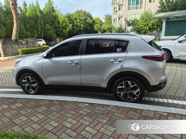 Kia Sportage The Bold id 4727830 из Кореи 17