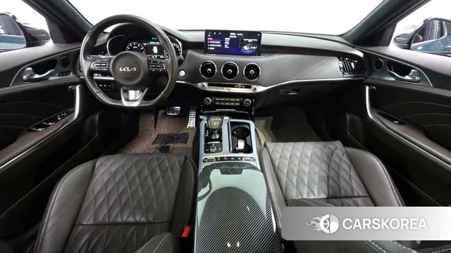 Kia Stinger Meister id 3555564 из Кореи 17