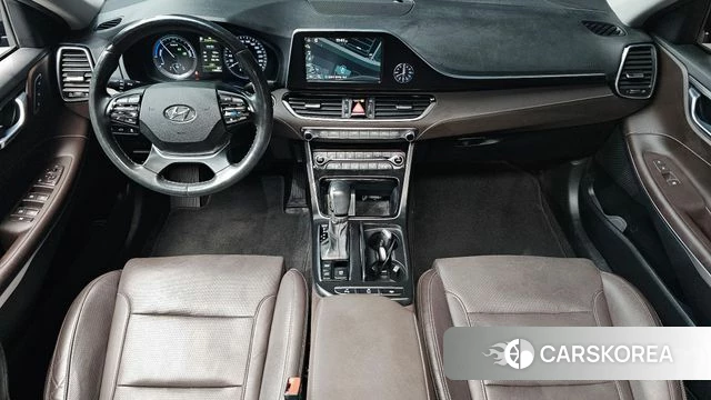 Hyundai Grandeur IG Hybrid id 4944431 из Кореи 17