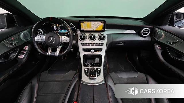 Mercedes-Benz C-Class W205 id 4482743 из Кореи 34