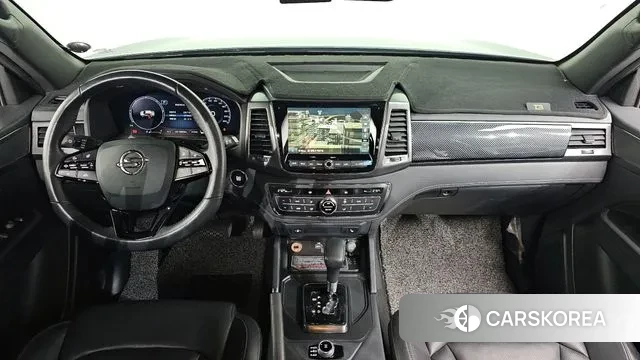 Ssangyong The New Rexton Sports Cannes id 3420880 из Кореи 17