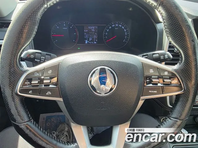 Ssangyong Rexton Sports id 2656804 из Кореи 17