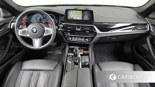 BMW 5 Series (G30) id 4568529 из Кореи 27