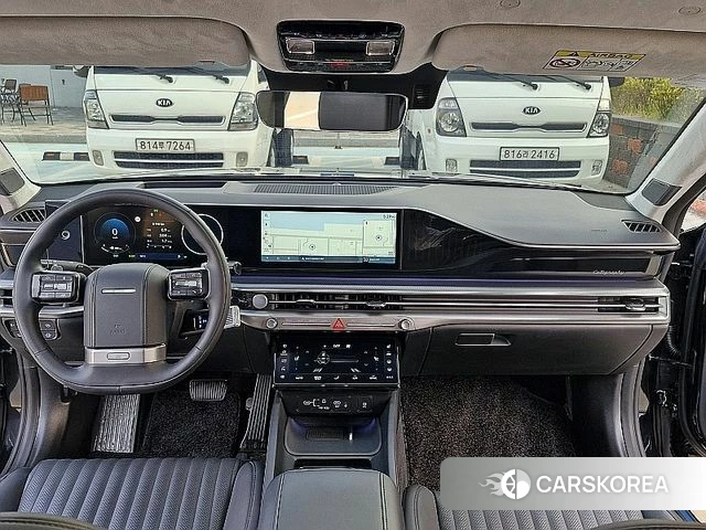 Hyundai Grandeur Hybrid (GN7) id 3890200 из Кореи 17