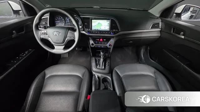 Hyundai Avante AD id 3728810 из Кореи 17