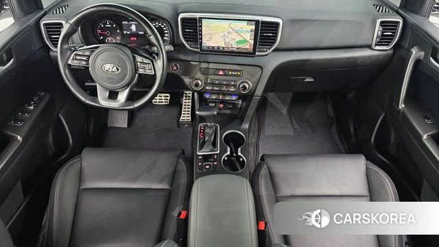 Kia Sportage The Bold id 4721573 из Кореи 27