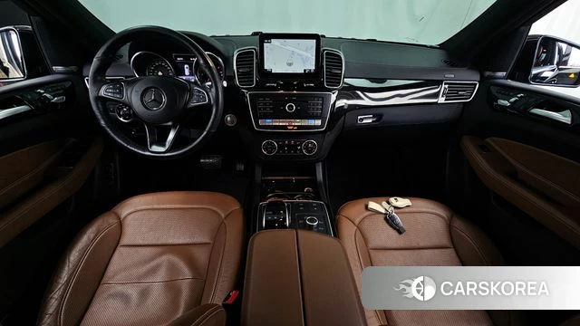 Mercedes-Benz GLS - Class X166 id 4203809 из Кореи 17