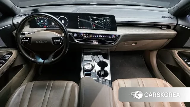 Kia K8 Hybrid id 3639268 из Кореи 17