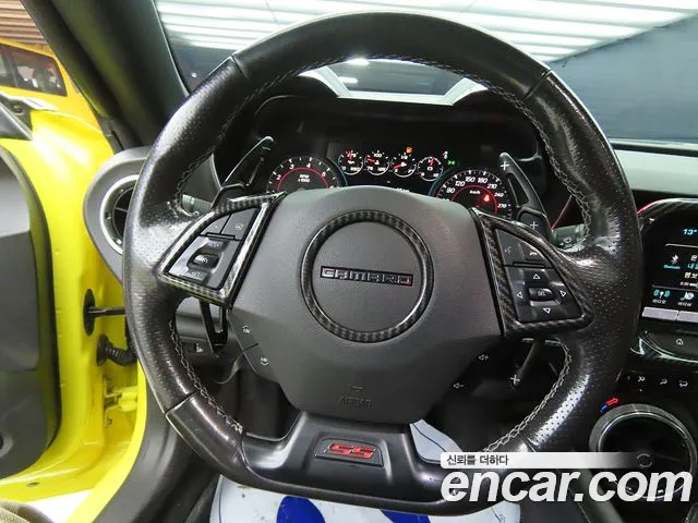 Chevrolet (GM Daewoo) All New Camaro id 2635440 из Кореи 17