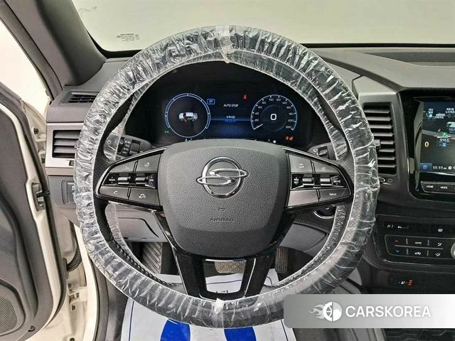 Ssangyong The New Rexton Sport id 3832267 из Кореи 16