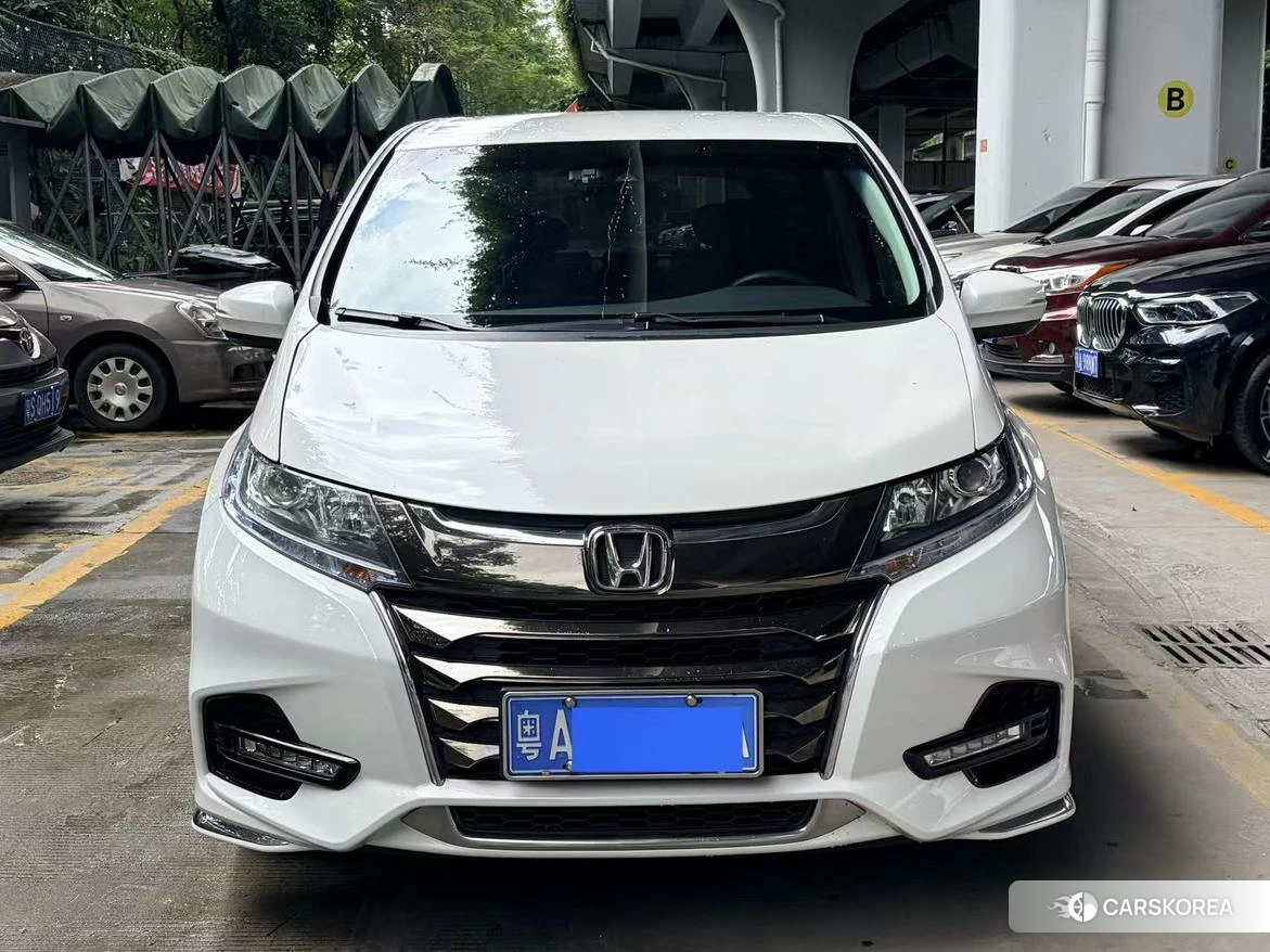 Honda Odyssey 2020 Белый из Китая, фото 6