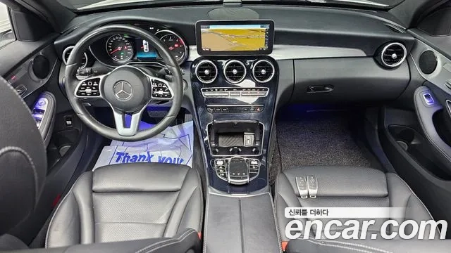 Mercedes-Benz C-Class W205 id 2859903 из Кореи 17