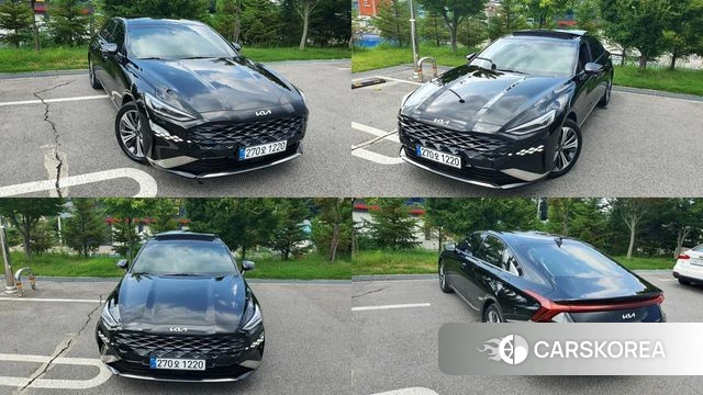Kia K8 Hybrid id 4758049 из Кореи 17