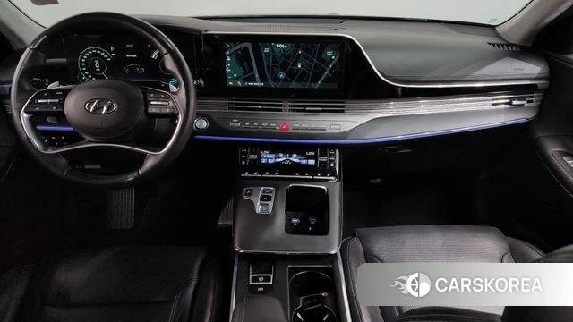Hyundai The New Grandeur IG Hybrid id 4930330 из Кореи 31