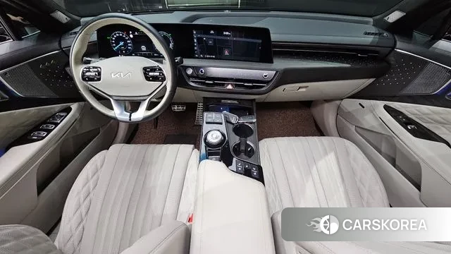 Kia K8 Hybrid id 3126811 из Кореи 17