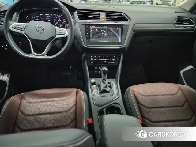Volkswagen Tiguan Allspace id 3940127 из Кореи 17