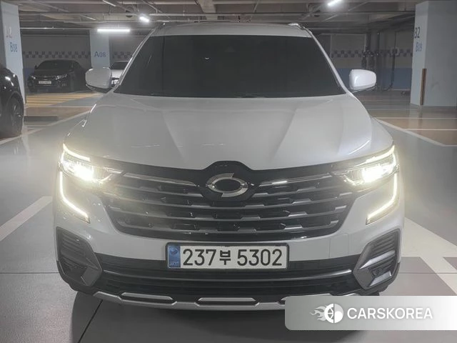 Renault Korea (Samsung) The New QM6 id 4834631 из Кореи 14