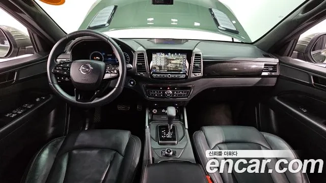 Ssangyong The New Rexton Sports Cannes id 2858453 из Кореи 17