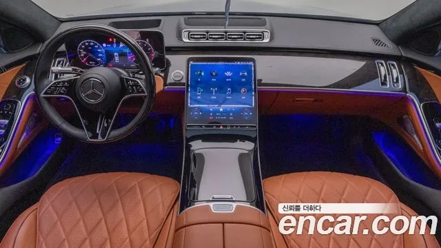 Mercedes-Benz S-Class W223 id 2868721 из Кореи 17