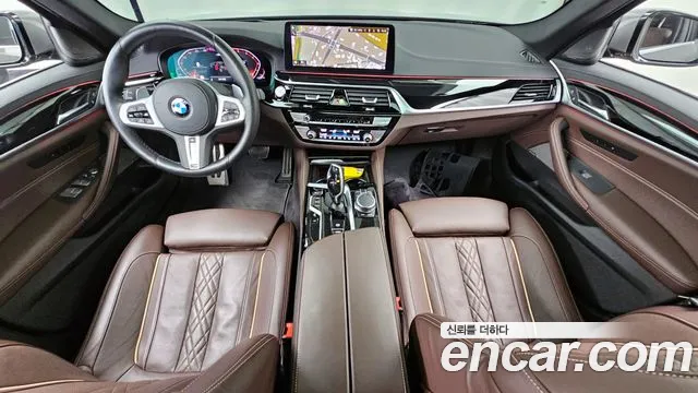 BMW 5 Series (G30) id 2838352 из Кореи 17