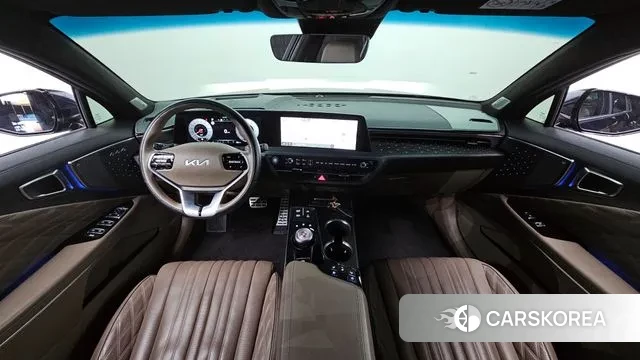 Kia K8 id 3649426 из Кореи 17