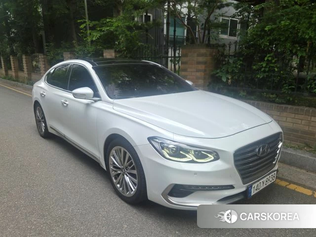 Hyundai Grandeur IG id 4477602 из Кореи 17