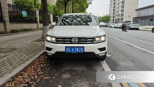 Volkswagen Tiguan L id 4241375 из Китая 7