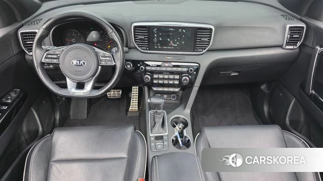 Kia Sportage The Bold id 4203311 из Кореи 17